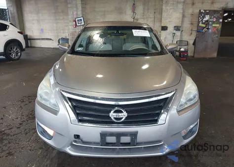 2013 Nissan Altima 2.5 Sv из США, поврежденный, VIN 1N4AL3AP7DC195534